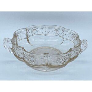 Art Glass Light Pink Bowl